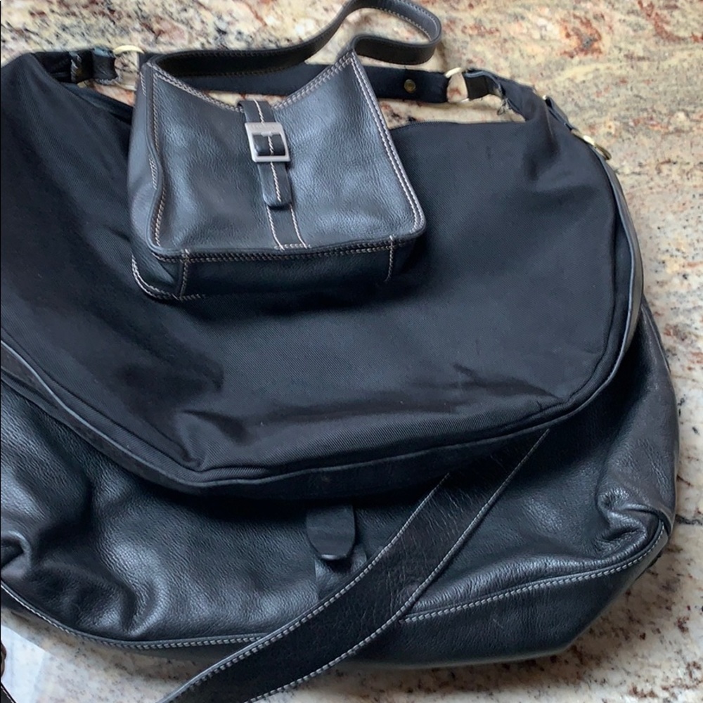 Set of three bags